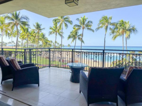 Ko Olina Beach Villas B210 - Beach Front Luxury 2BR 2BA Condo with 1 Free Parking